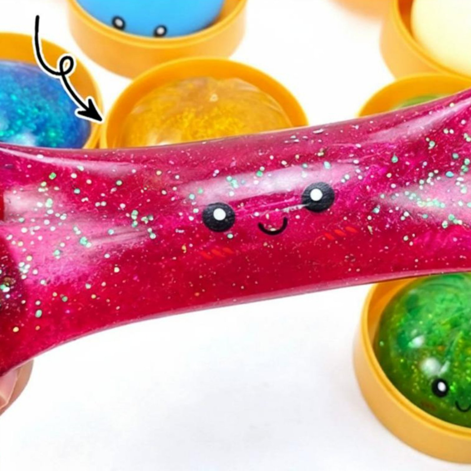Face Steamer - Steamer Bun Squishy Sensory Squish Bun
