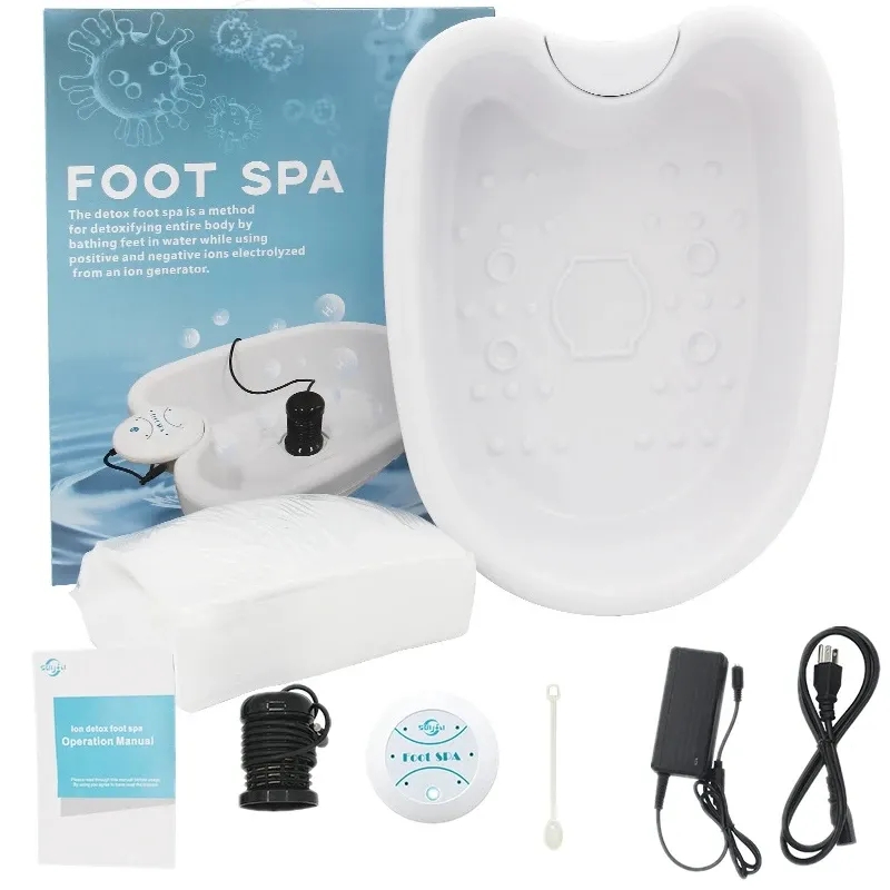 Bath Salts - Ionische Detox Voetenbad Massage Machine met