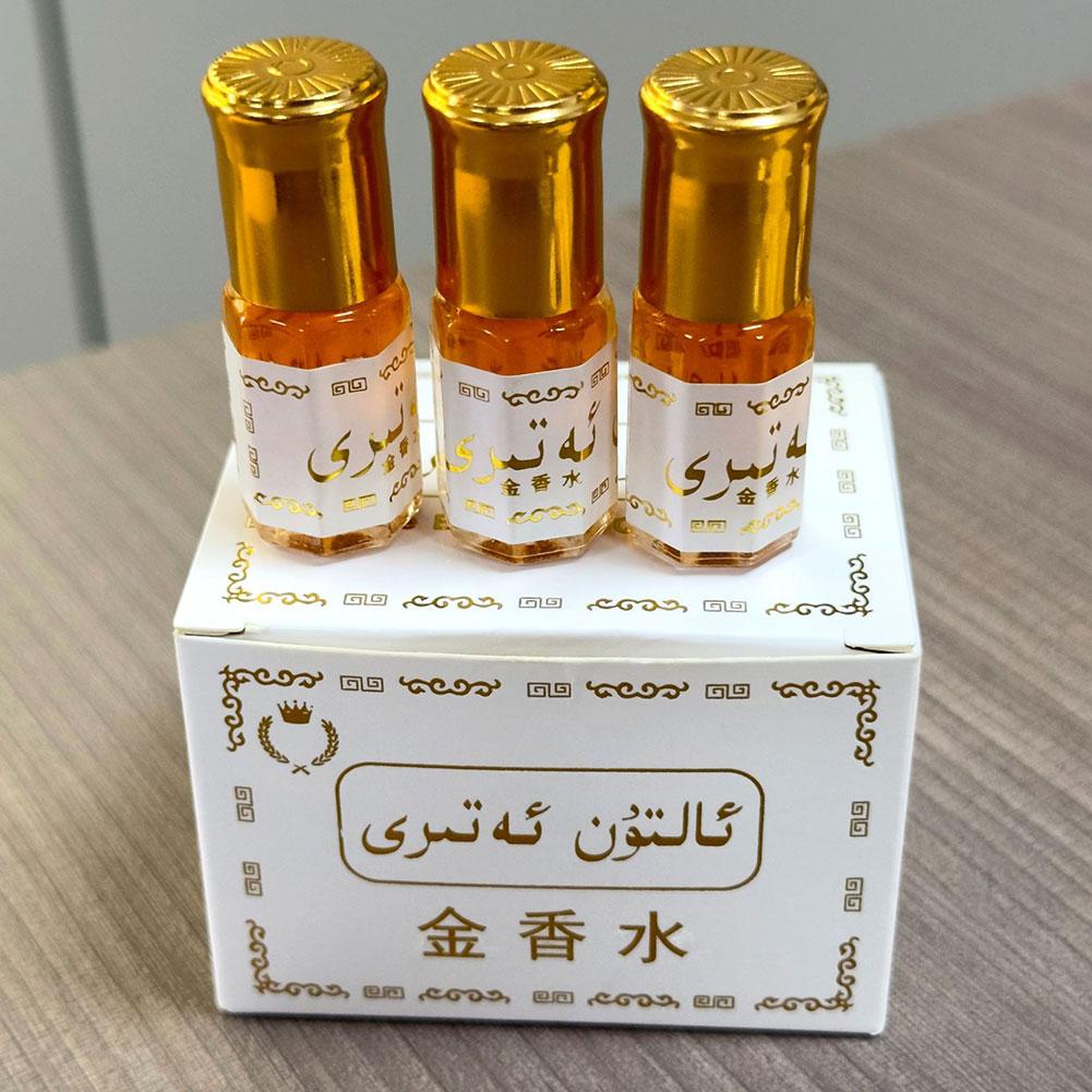 Body Oil - Arabische gouden parfumolie rollerflacon, langdurige geur,
