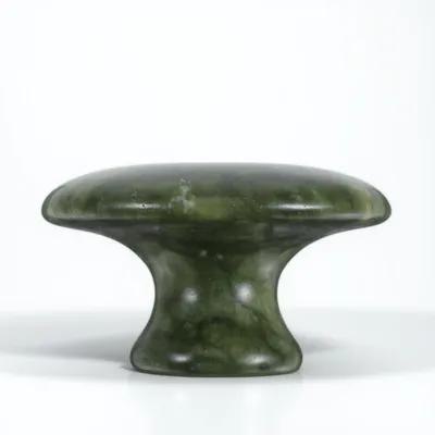 Spa Massager - Paddestoelvormige Jade Massage Steen Gladde Textuur