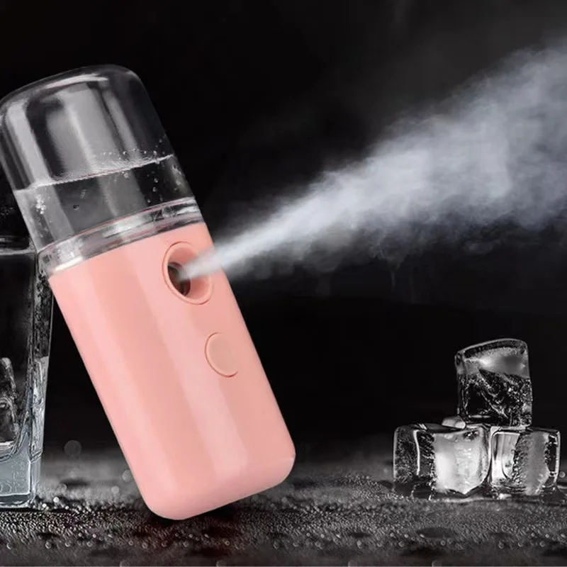 Face Steamer - Mini draagbare luchtbevochtiger Gezichtsstoomapparaat Schoonheidsspray Hydraterend