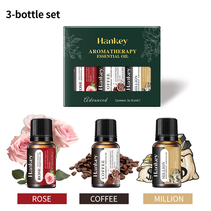 Aromatherapy Diffuser - 3/5/6pcs 10ml Aromatherapie Essentiële Olie Gift