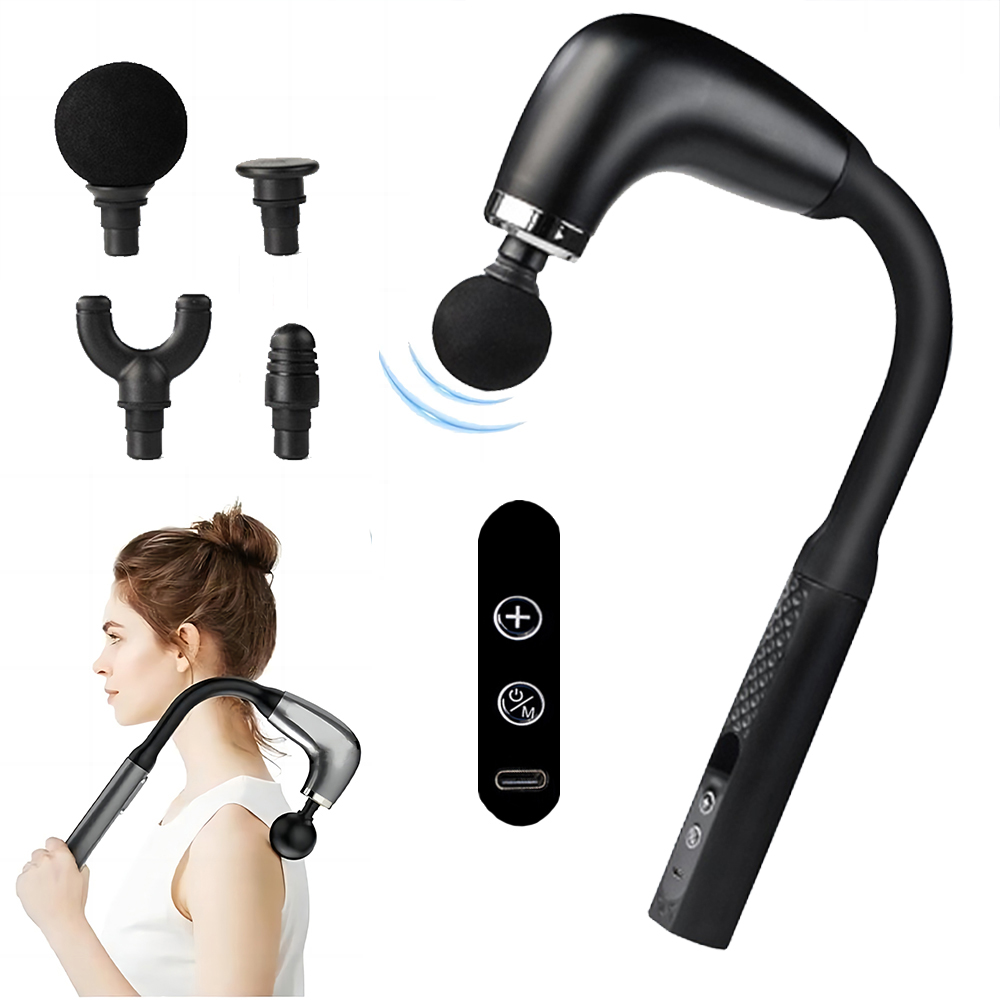Massage Gun - Draagbaar fasciaal massagepistool Elektrisch percussiepistool Massager