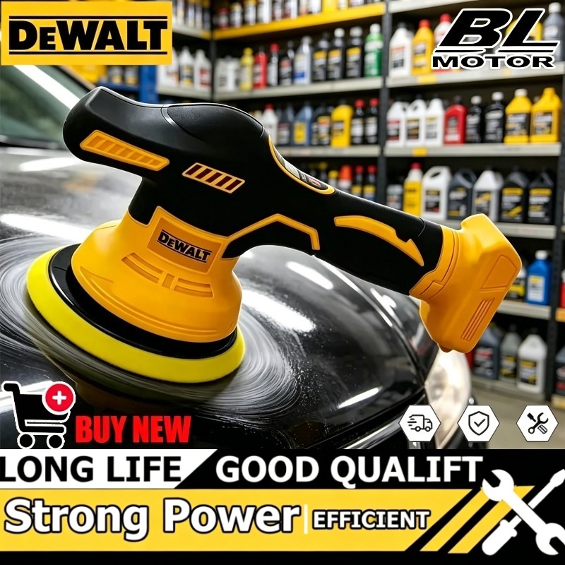 Wax Warmer - Dewalt 8-versnellingen borstelloze digitale display lange