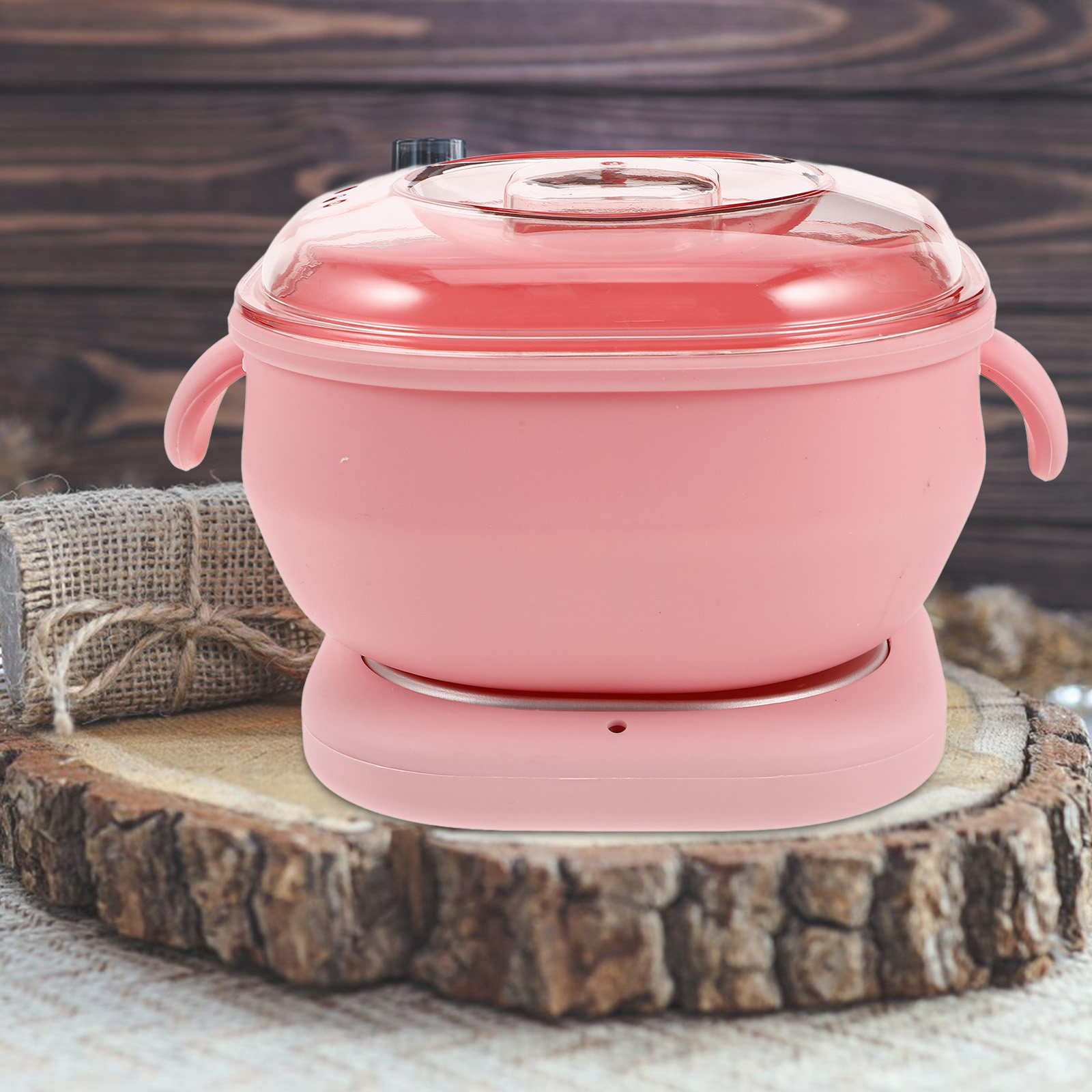 Wax Warmer - Draagbare waxverwarmer voor ontharing, opvouwbare siliconen
