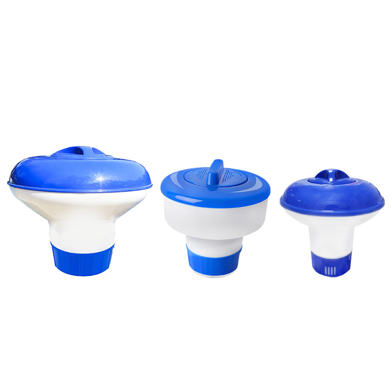 Hot Tub - Drijvende chloortabletten dispenser, plastic zwembad chemicaliën