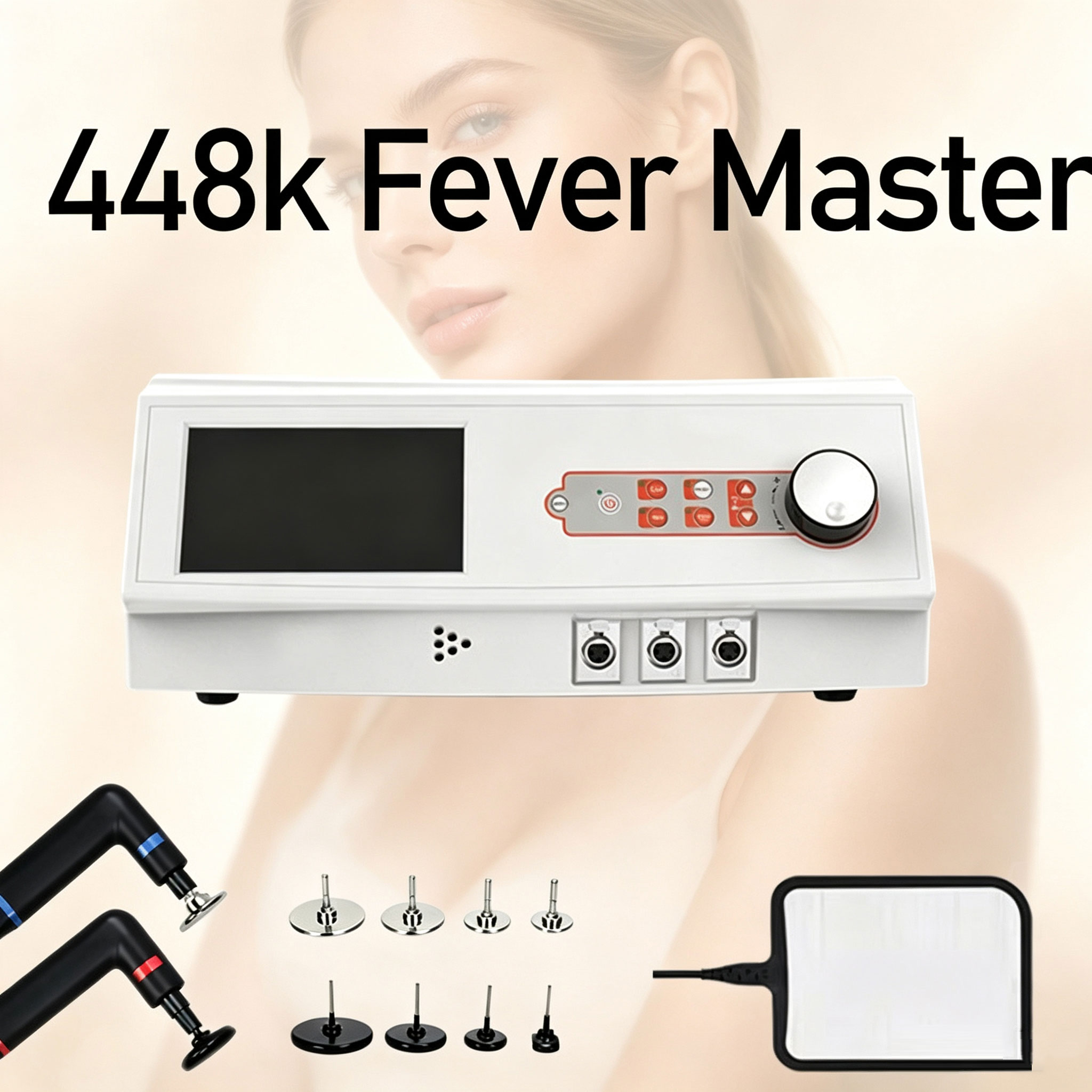 Body Brush - Hot Selling 448 kHz lichaamsbeheersingssysteem CET
