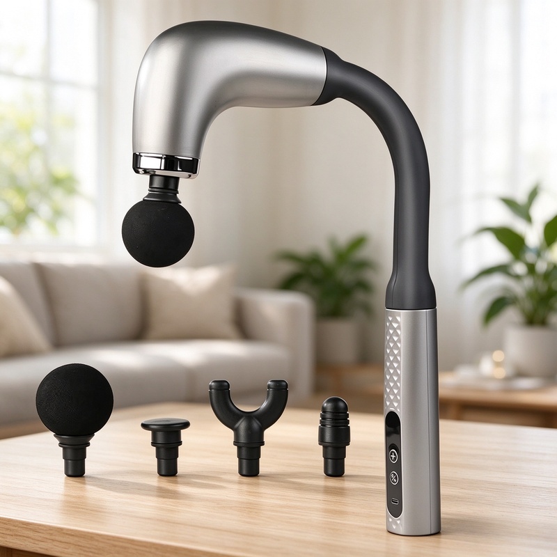 Slimme elektrische fasciapisto - Massage Gun recensie en prijs