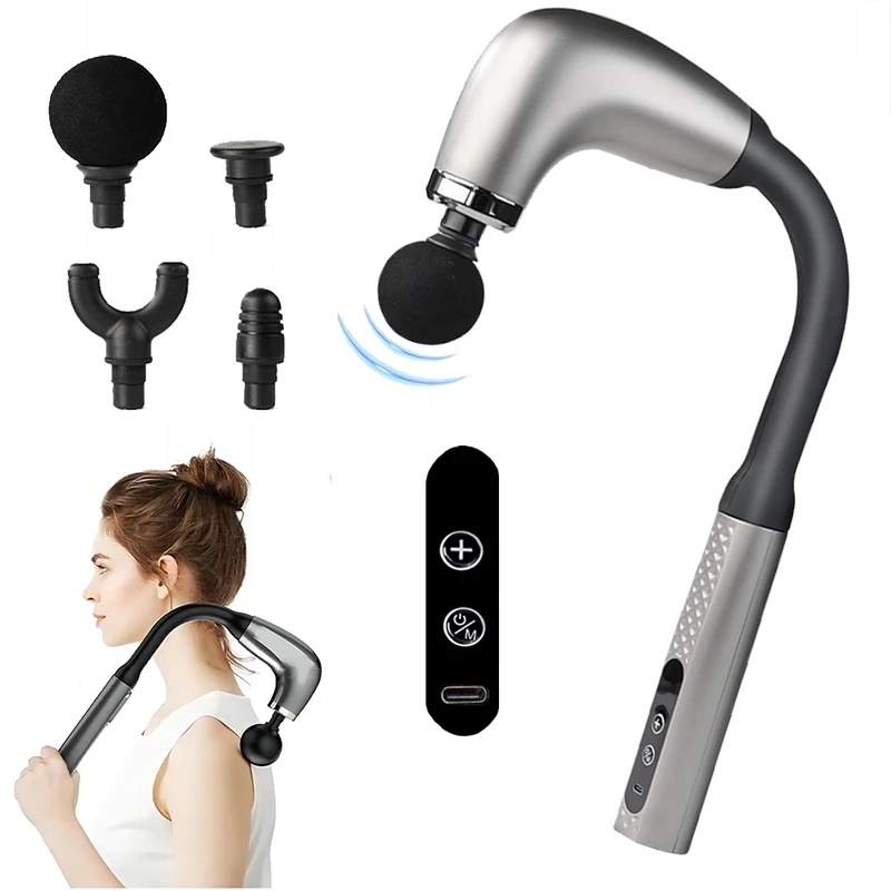 Slimme elektrische fasciapisto - Massage Gun recensie en prijs