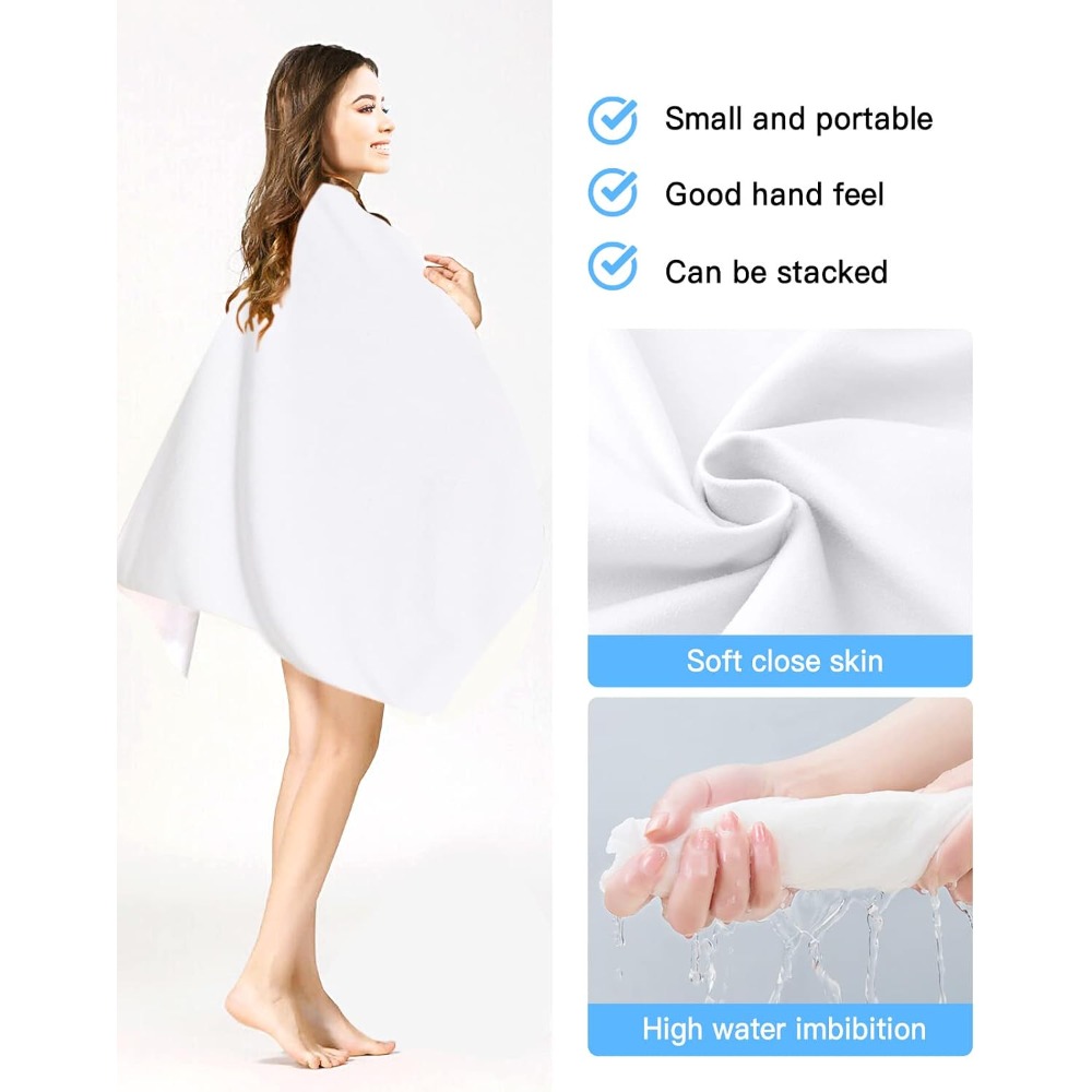 1 stuk strandlaken Zuiver witt - Spa Towel recensie en prijs