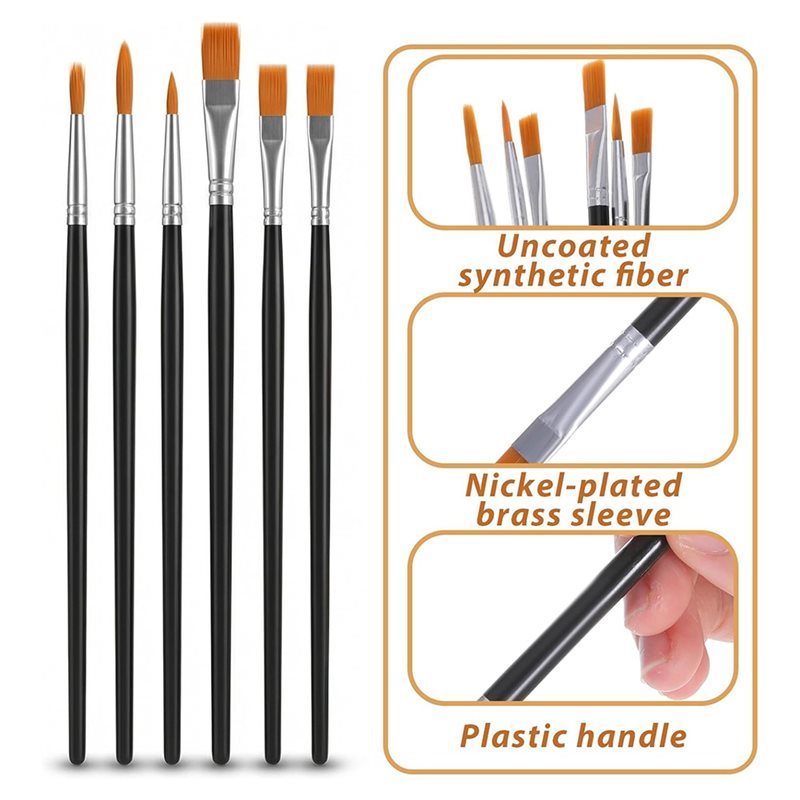 AB34 – set van 12 kwasten en s - Body Brush recensie en prijs