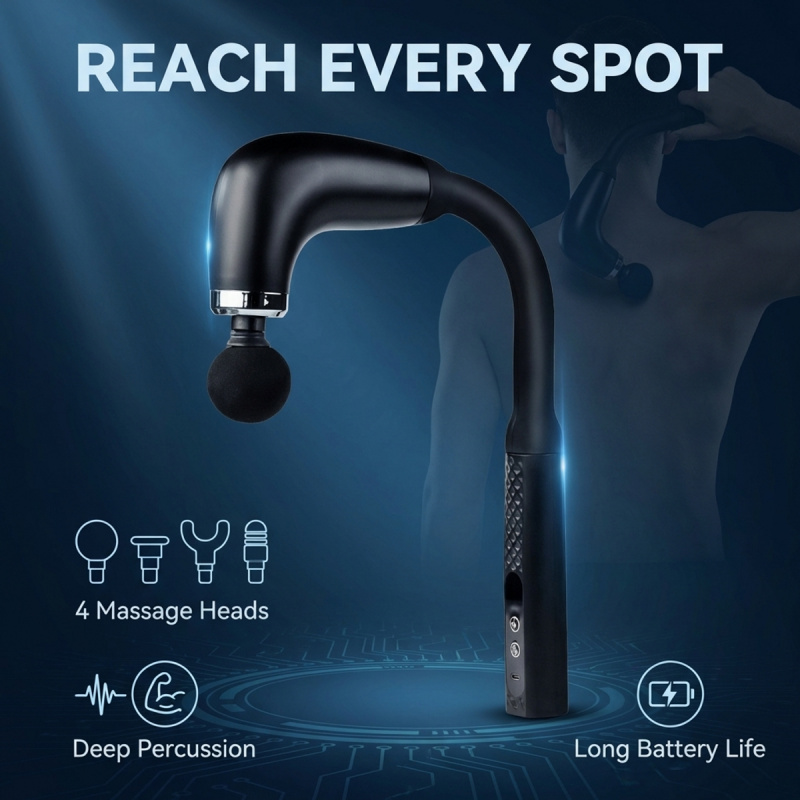 Elektrische spiermassagegun me - Massage Gun recensie en prijs