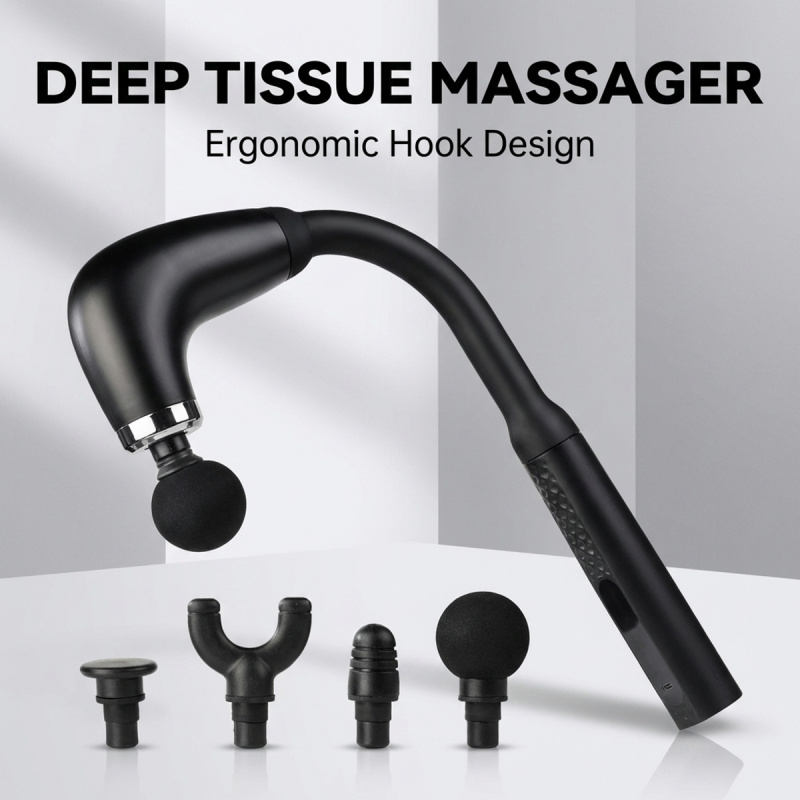 Elektrische spiermassagegun me - Massage Gun recensie en prijs