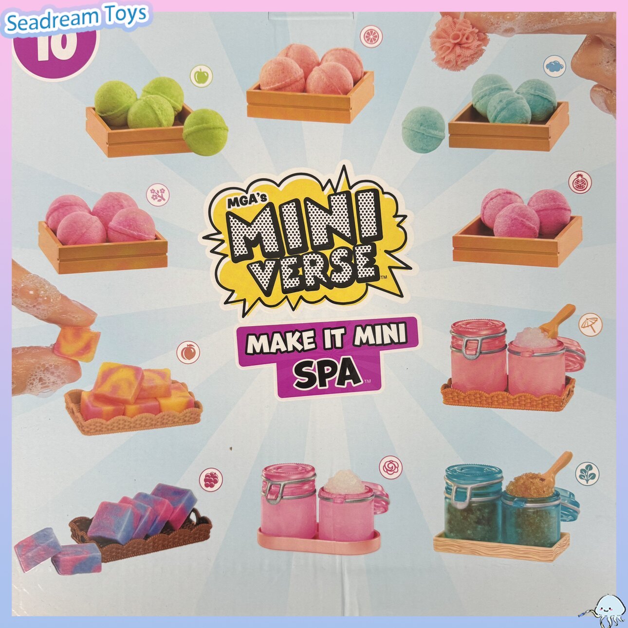 Echte MGA Miniverse Make It Mi - Bath Salts recensie en prijs