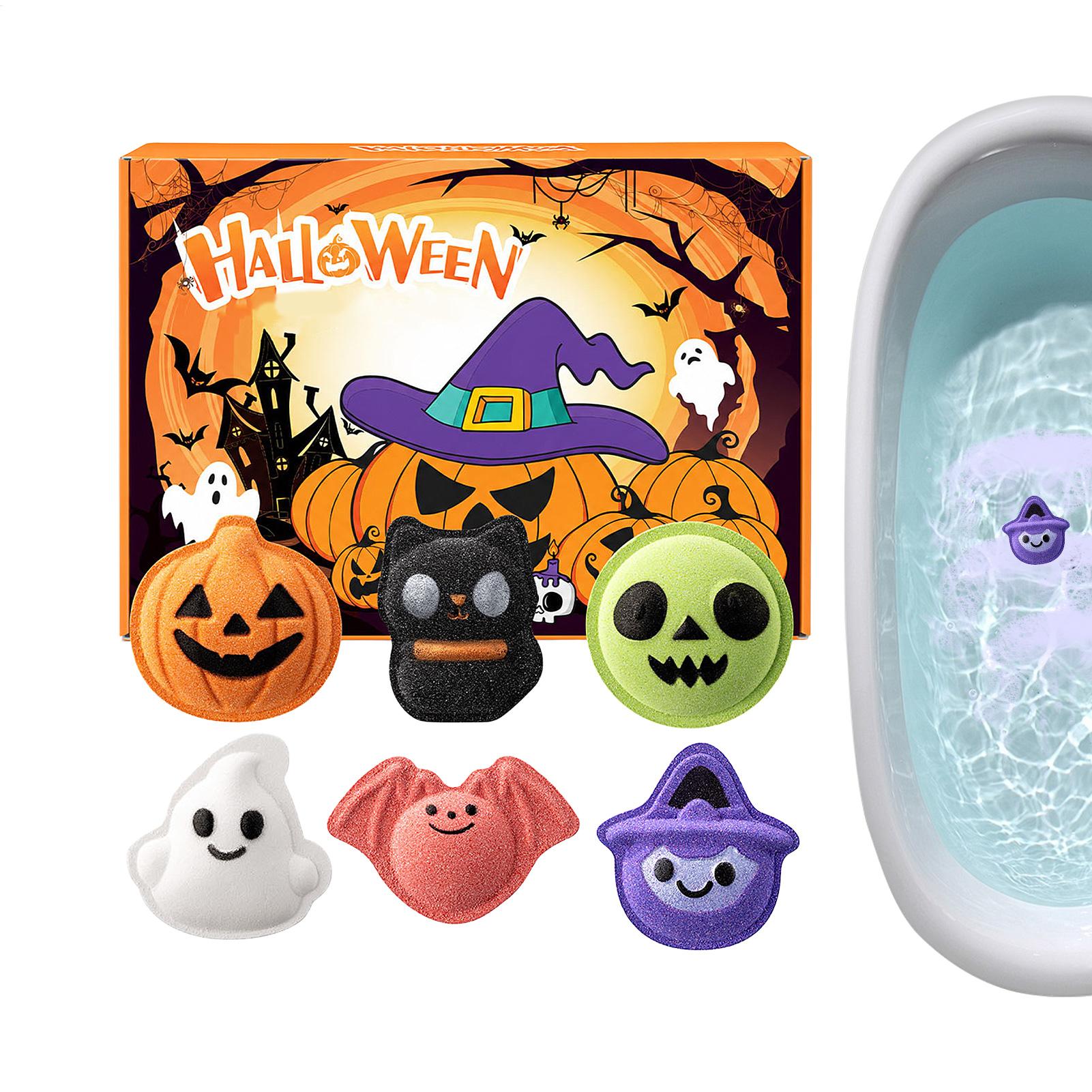 Halloween badballenset, 6-deli - Bath Salts recensie en prijs