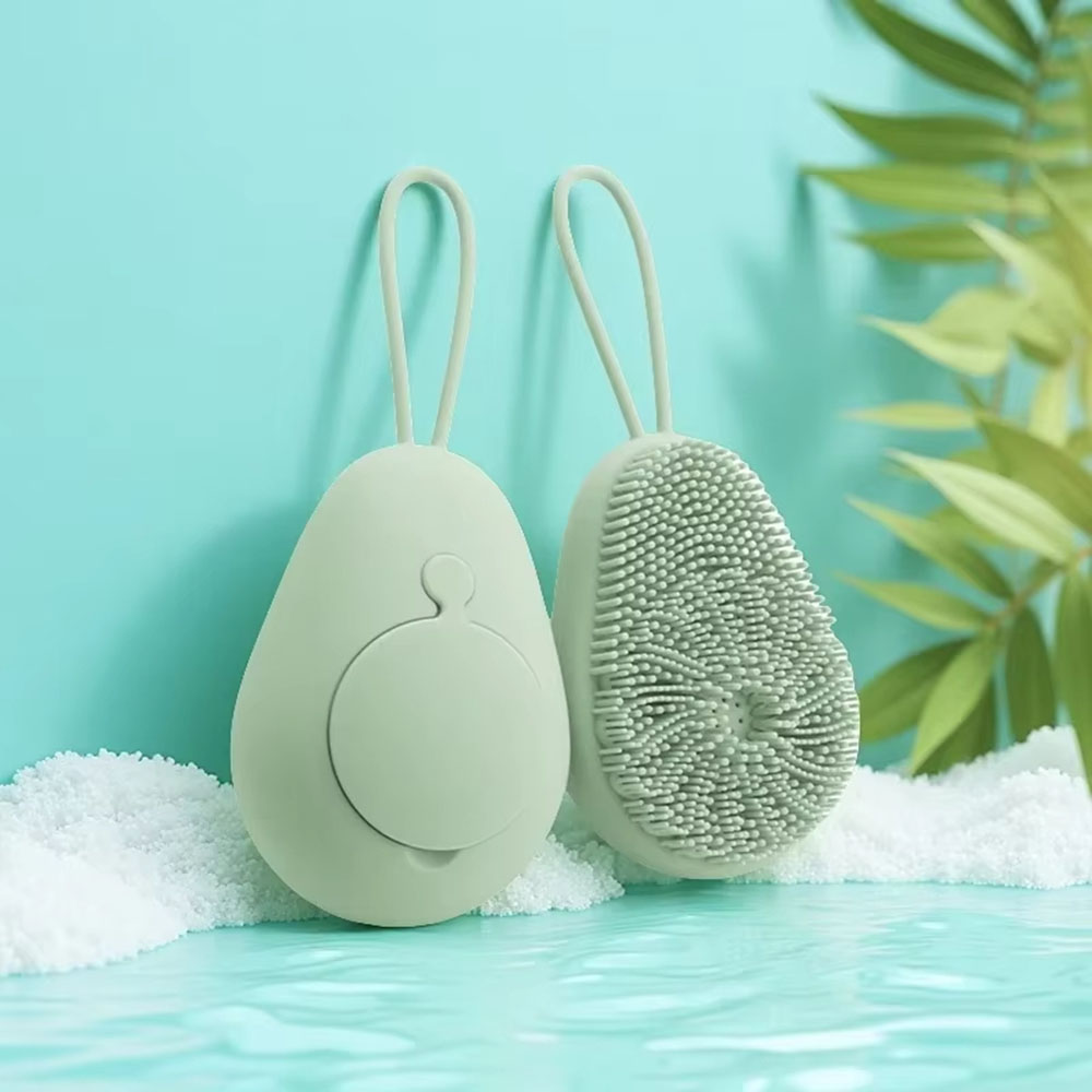 1 stuk siliconen lichaamsscrub - Body Brush recensie en prijs