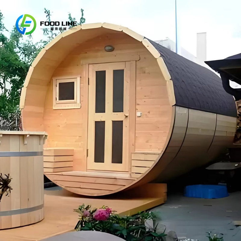 Op maat gemaakte luxe sauna va - Spa Wellness Gym recensie en prijs