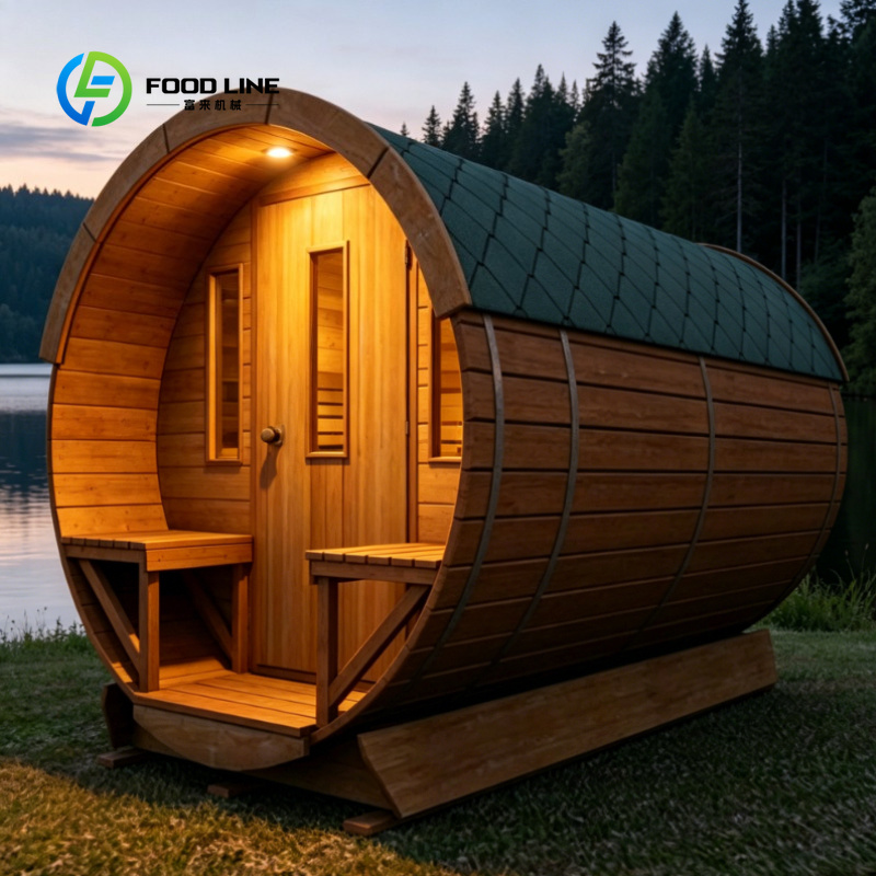 Op maat gemaakte luxe sauna va - Spa Wellness Gym recensie en prijs