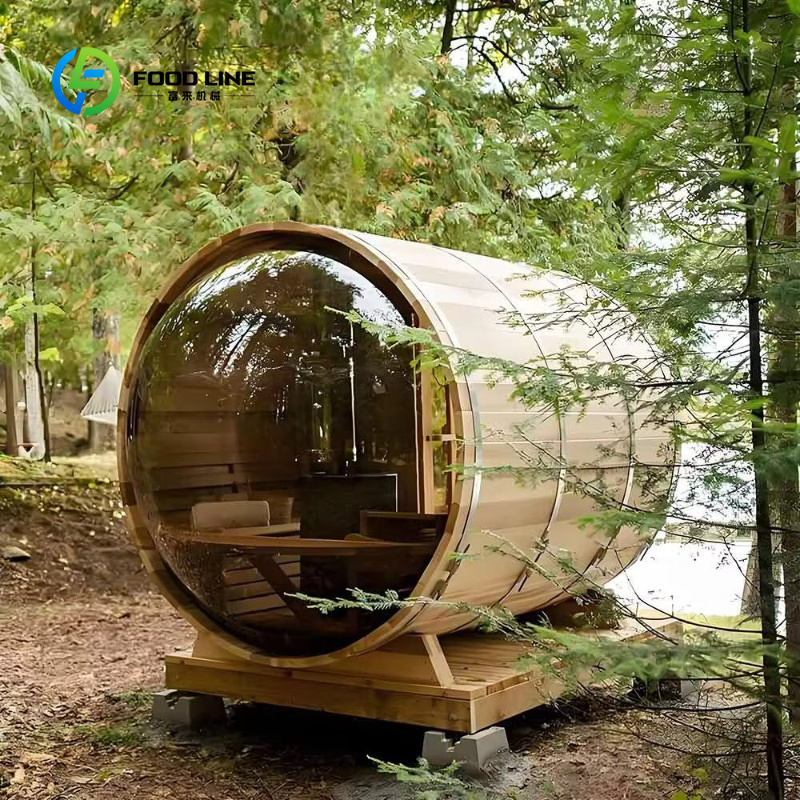 Op maat gemaakte luxe sauna va - Spa Wellness Gym recensie en prijs