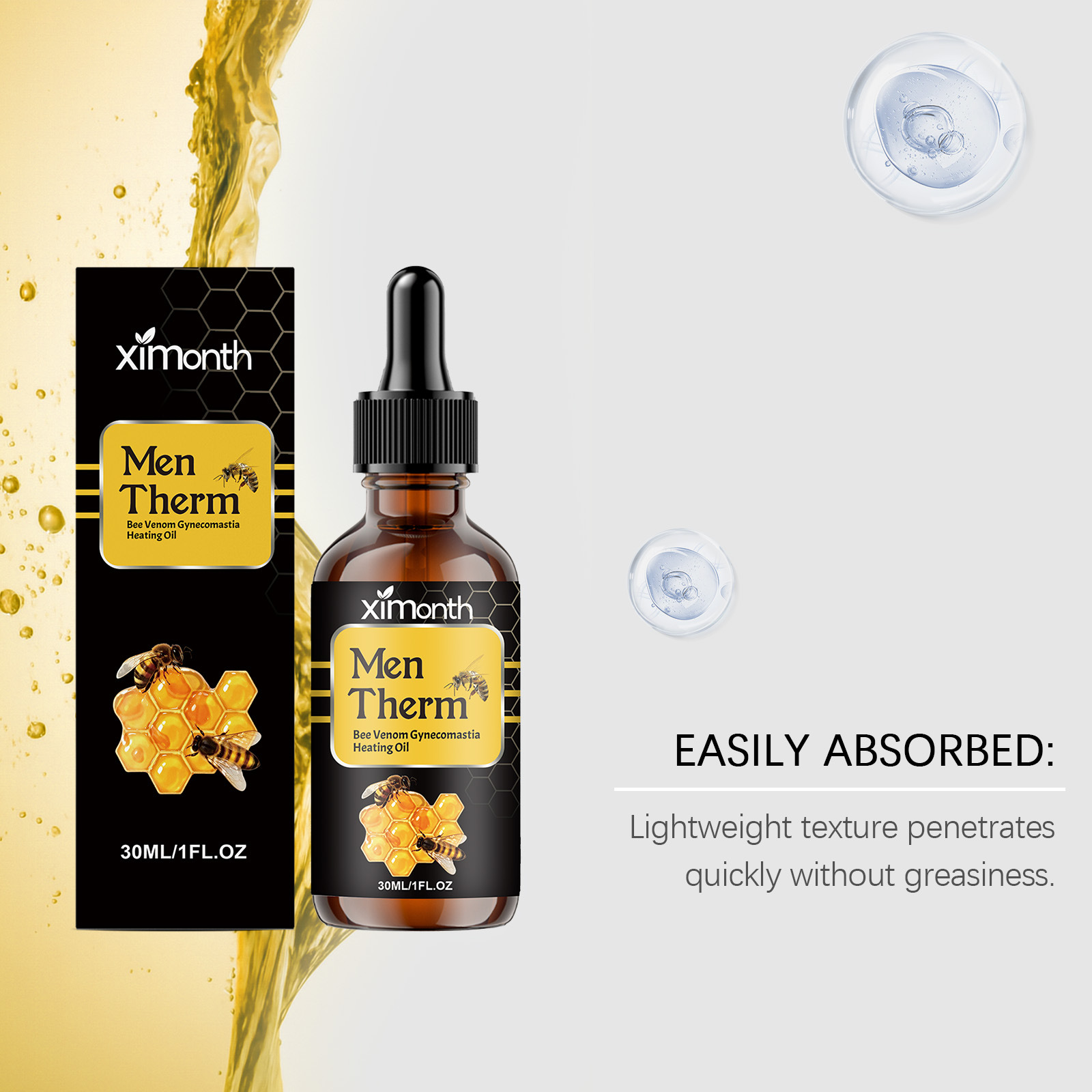 30 ml borstvormend serum voor  - Body Oil recensie en prijs
