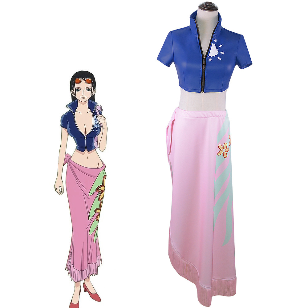 Anime One Piece Nico Robin Cos - Bathrobe recensie en prijs