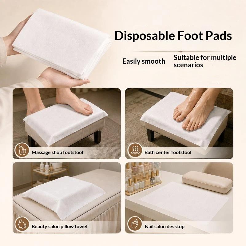 100 stuks wegwerpbare kussenho - Foot Spa recensie en prijs