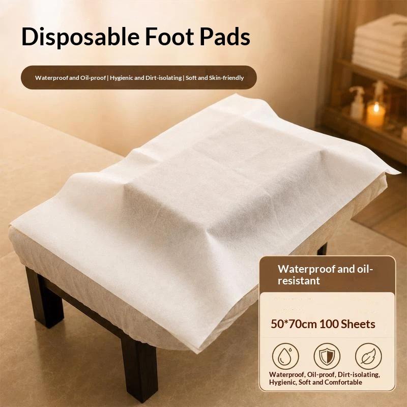 100 stuks wegwerpbare kussenho - Foot Spa recensie en prijs