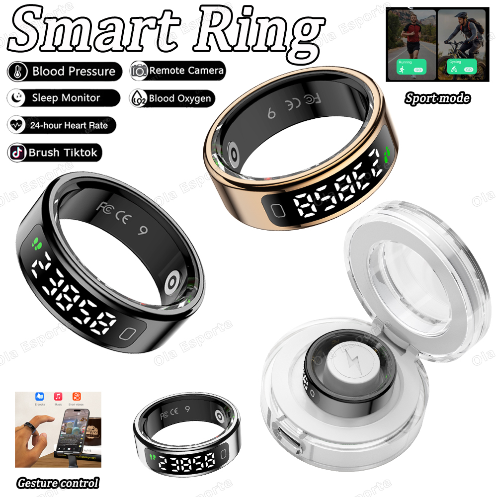 2026 Nieuwe Smart Ring Display - Body Brush recensie en prijs