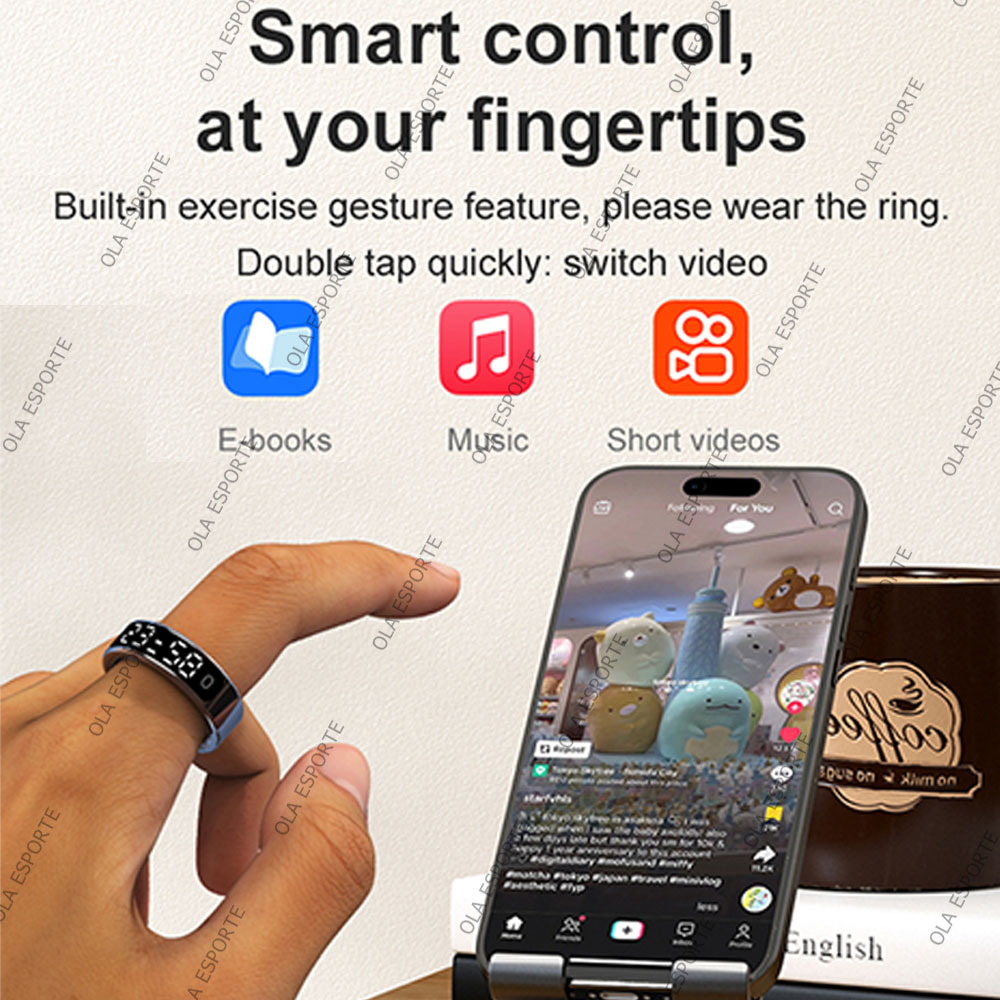 2026 Nieuwe Smart Ring Display - Body Brush recensie en prijs