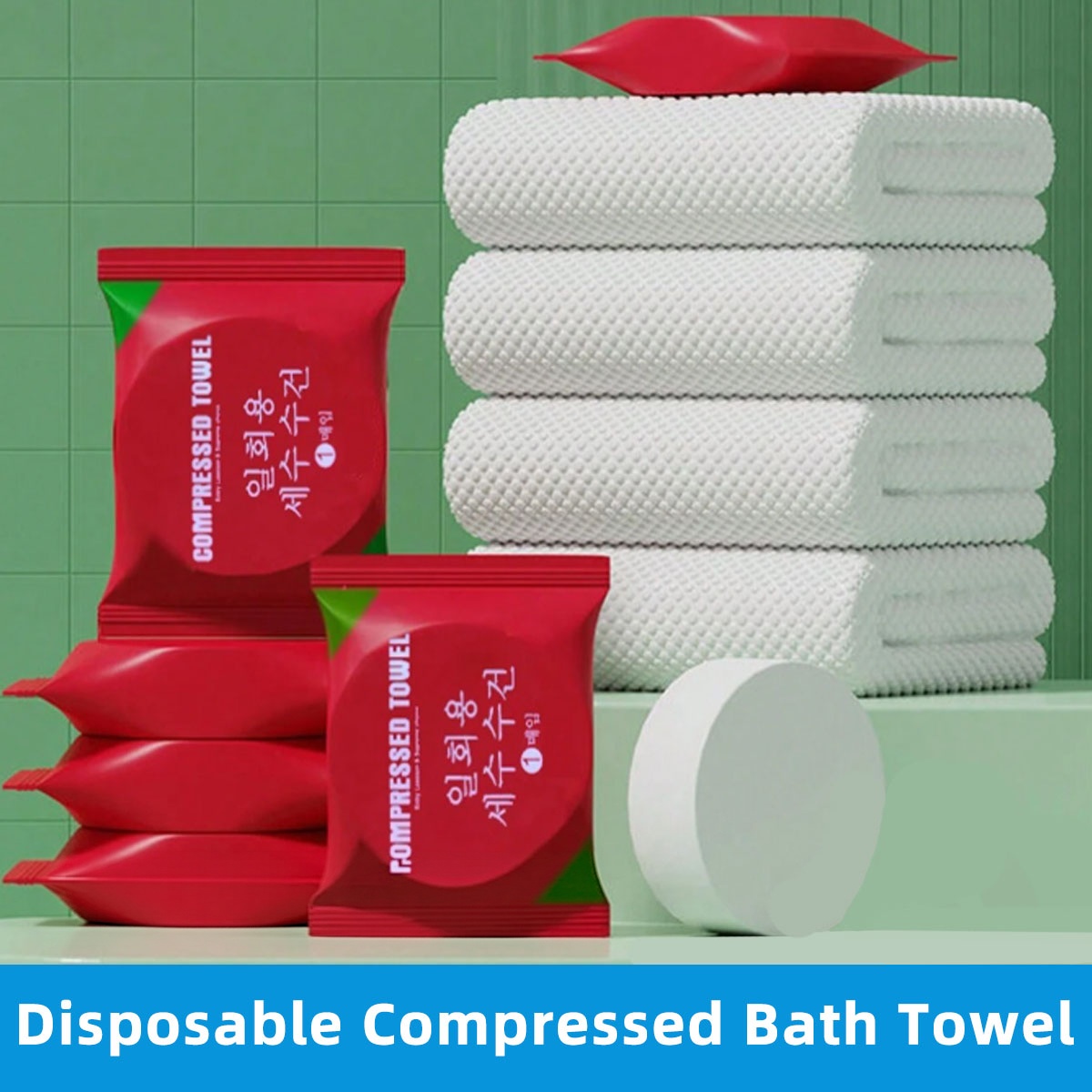 Wegwerpbaar Gecomprimeerd Badl - Spa Towel recensie en prijs