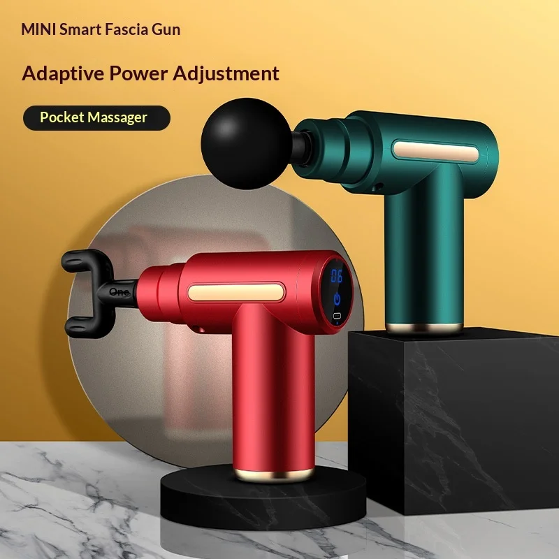 Draagbaar mini-massagepistool  - Massage Gun recensie en prijs