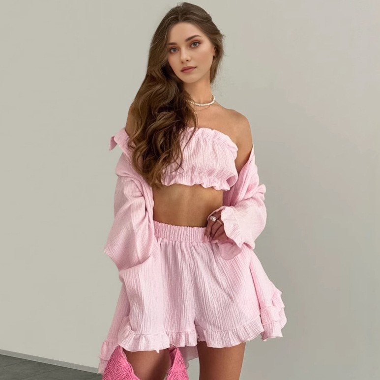 Losvallende driedelige set met - Bathrobe recensie en prijs