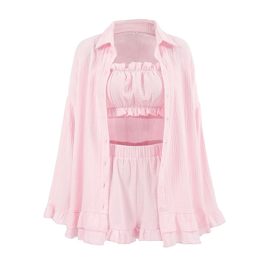 Losvallende driedelige set met - Bathrobe recensie en prijs