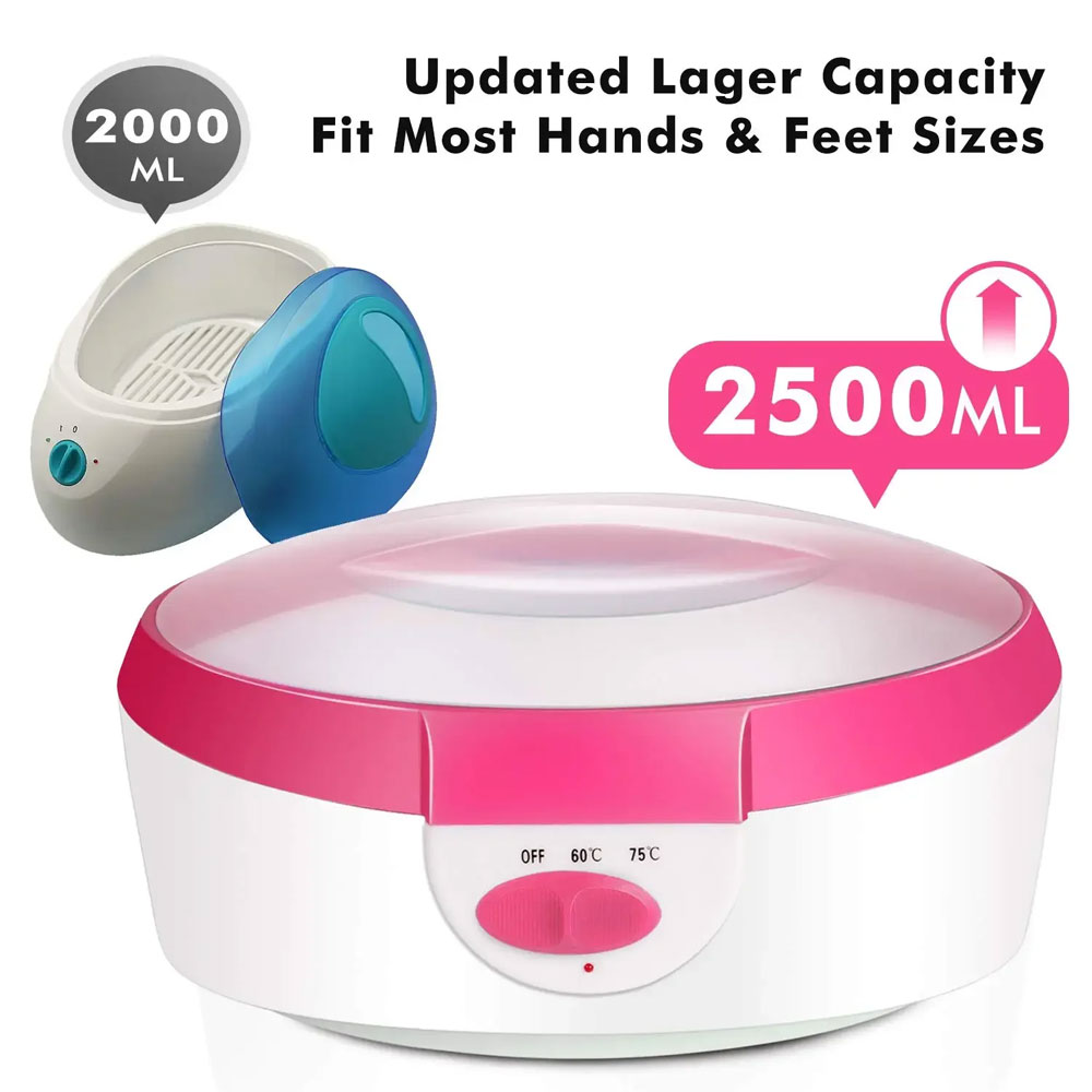 Paraffinewasmachine voor hand- - Wax Warmer recensie en prijs