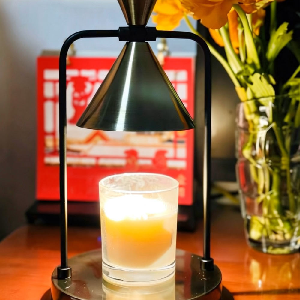 Elektrische kaarsenwarmer in v - Wax Warmer recensie en prijs