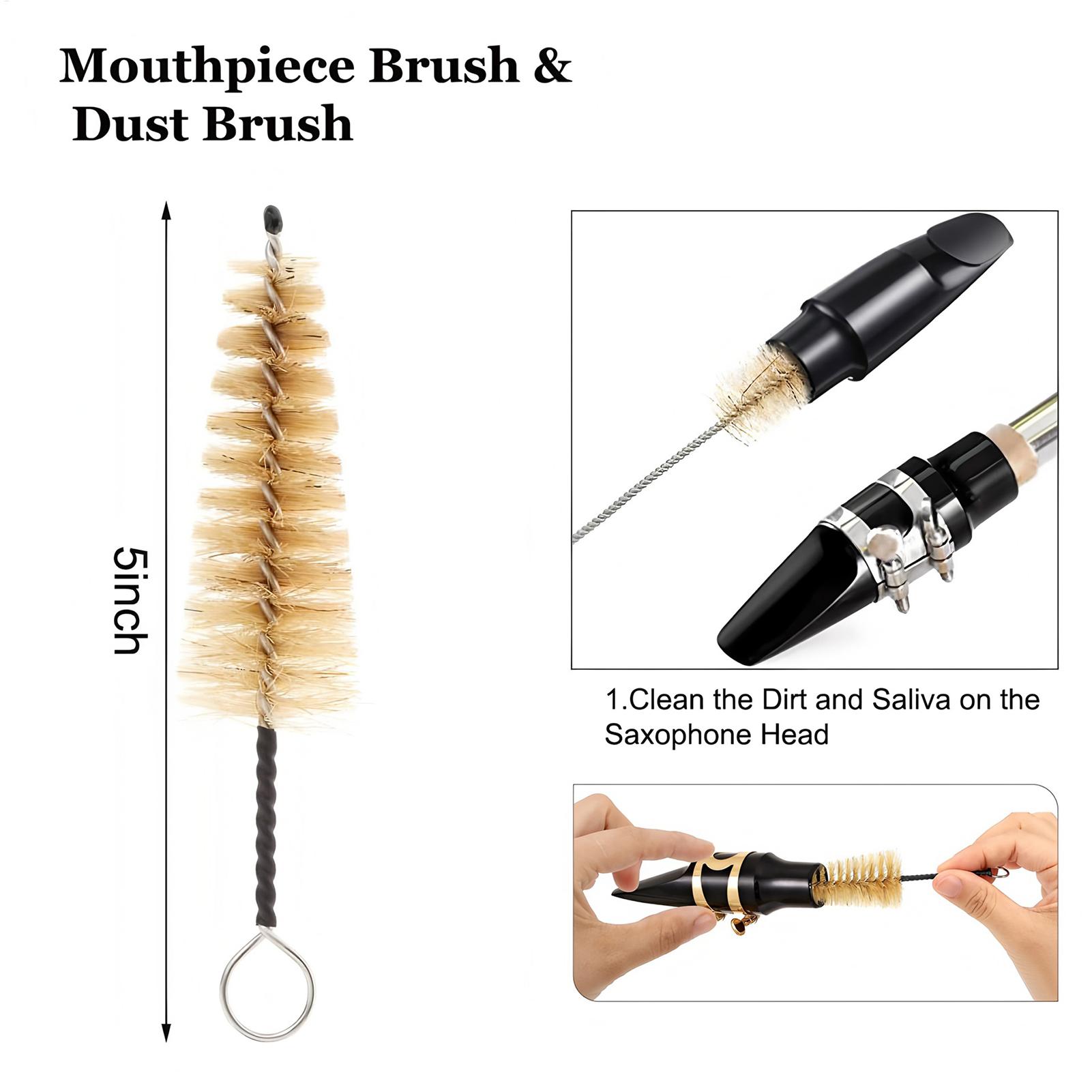 Saxofoonreinigingsset, superab - Body Brush recensie en prijs