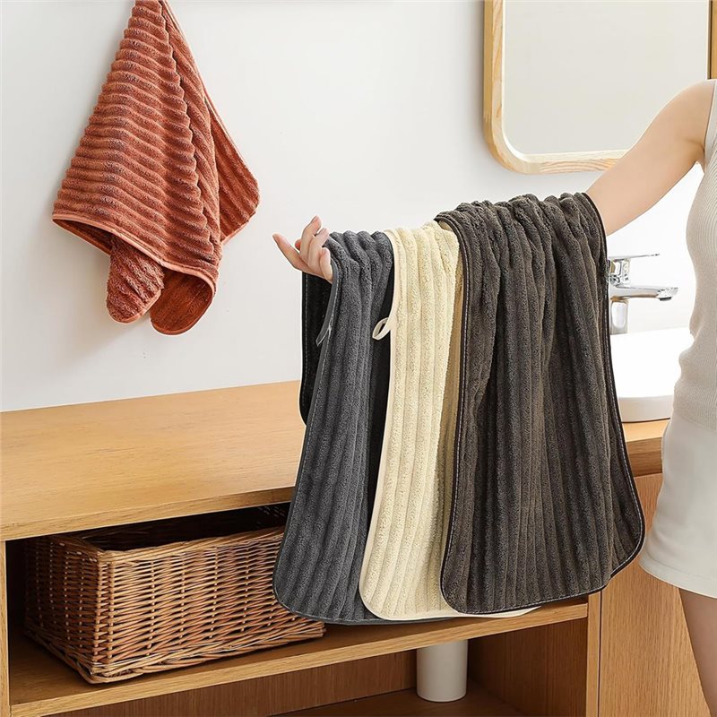 ABZV-Microfiber Handdoek 4-pac - Spa Towel recensie en prijs