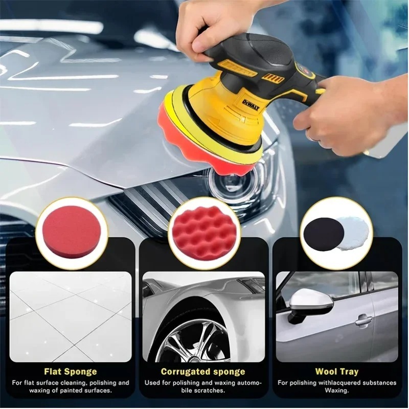 Dewalt 8-versnellingen borstel - Wax Warmer recensie en prijs