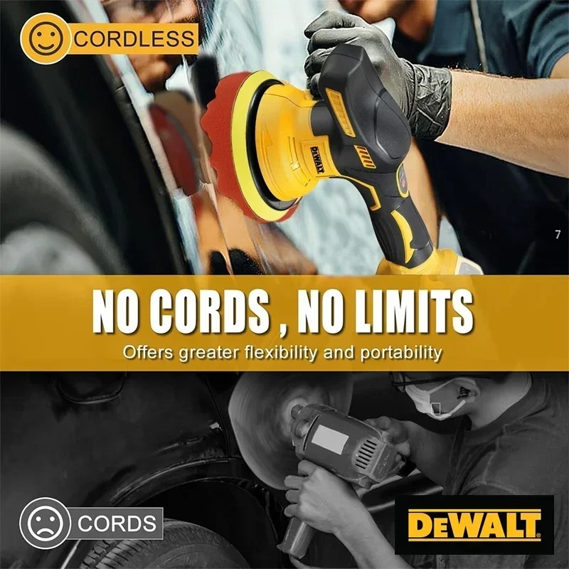Dewalt 8-versnellingen borstel - Wax Warmer recensie en prijs