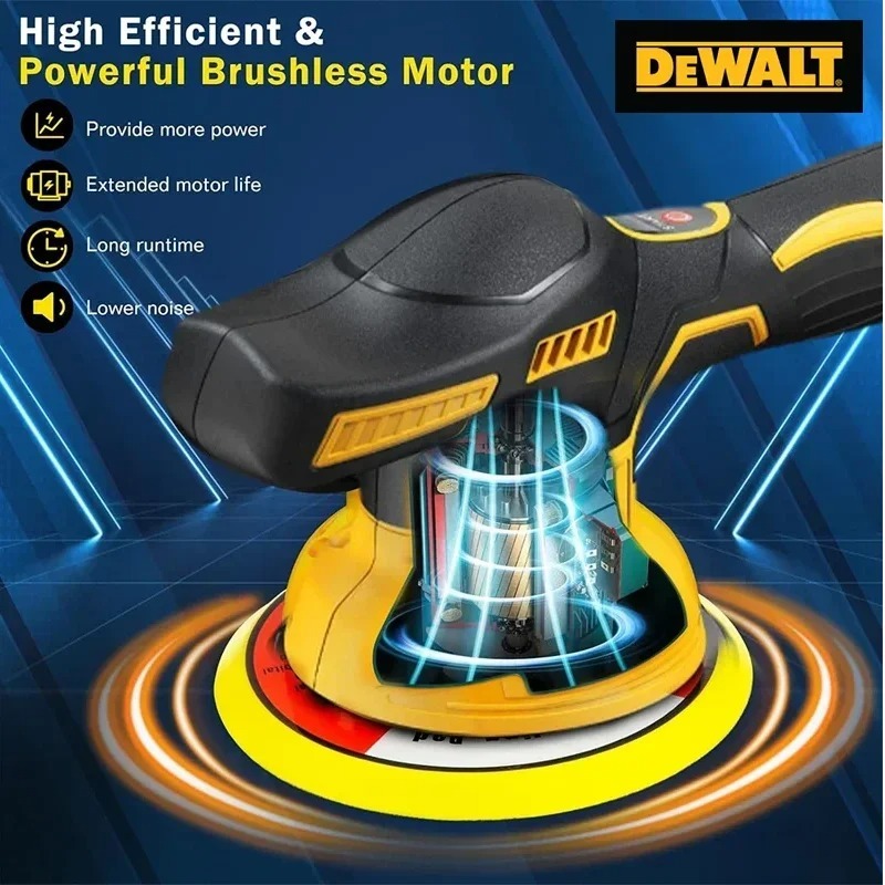 Dewalt 8-versnellingen borstel - Wax Warmer recensie en prijs