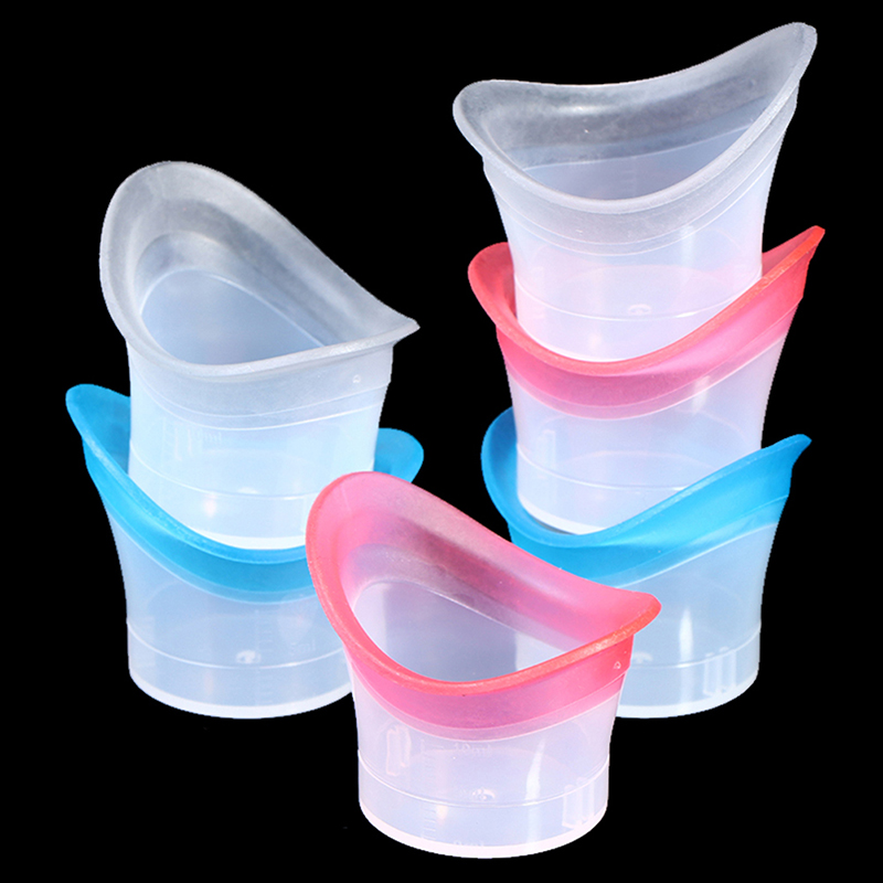 【B】2 stuks siliconen oogwasbek - Bath Salts recensie en prijs