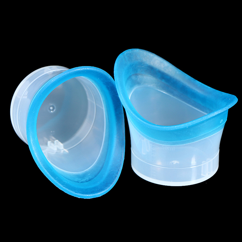 【B】2 stuks siliconen oogwasbek - Bath Salts recensie en prijs