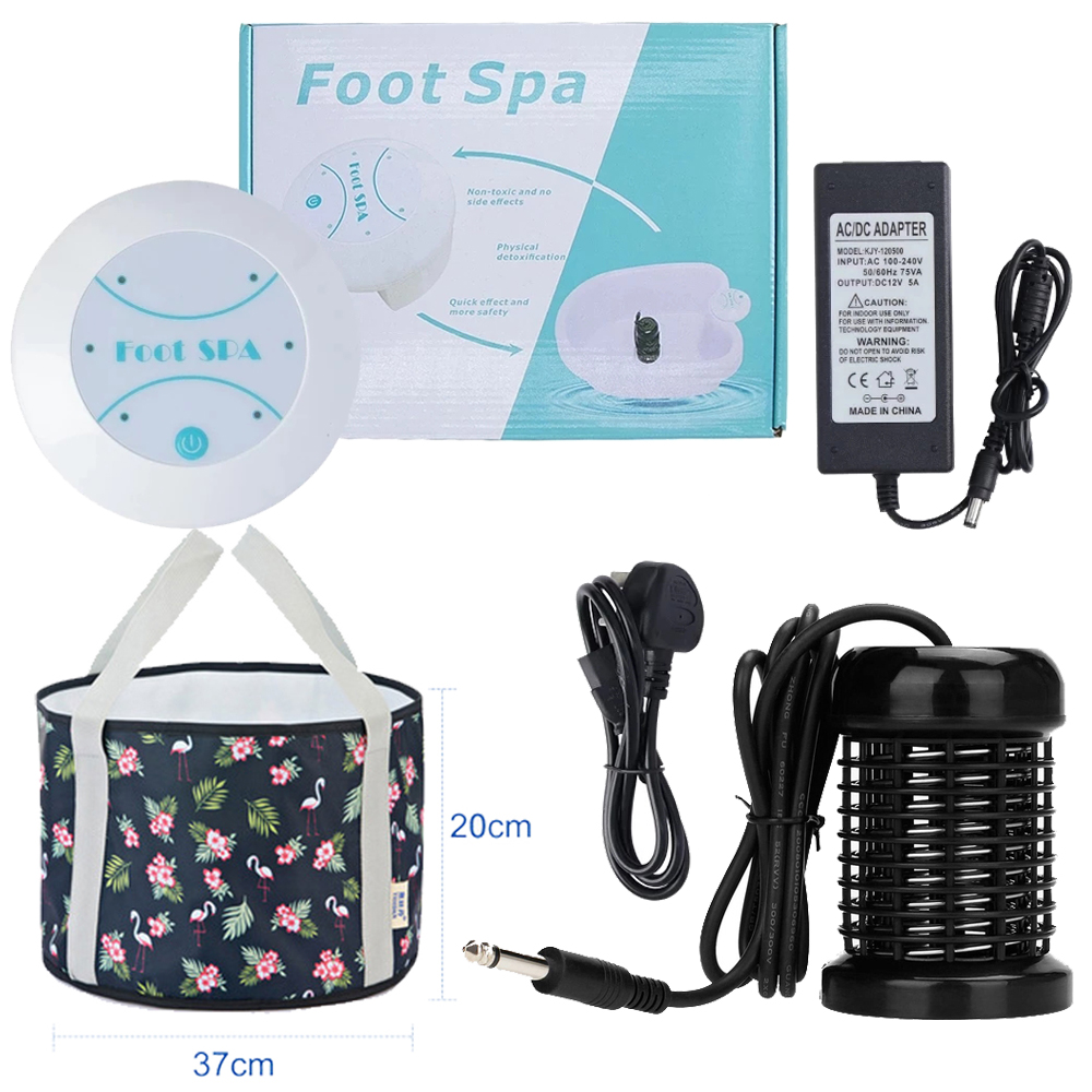 Voet Detox Ionische Spa Massag - Bath Salts recensie en prijs