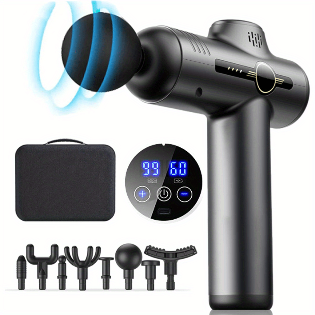 90-niveau massagepistool Fasci - Massage Gun recensie en prijs