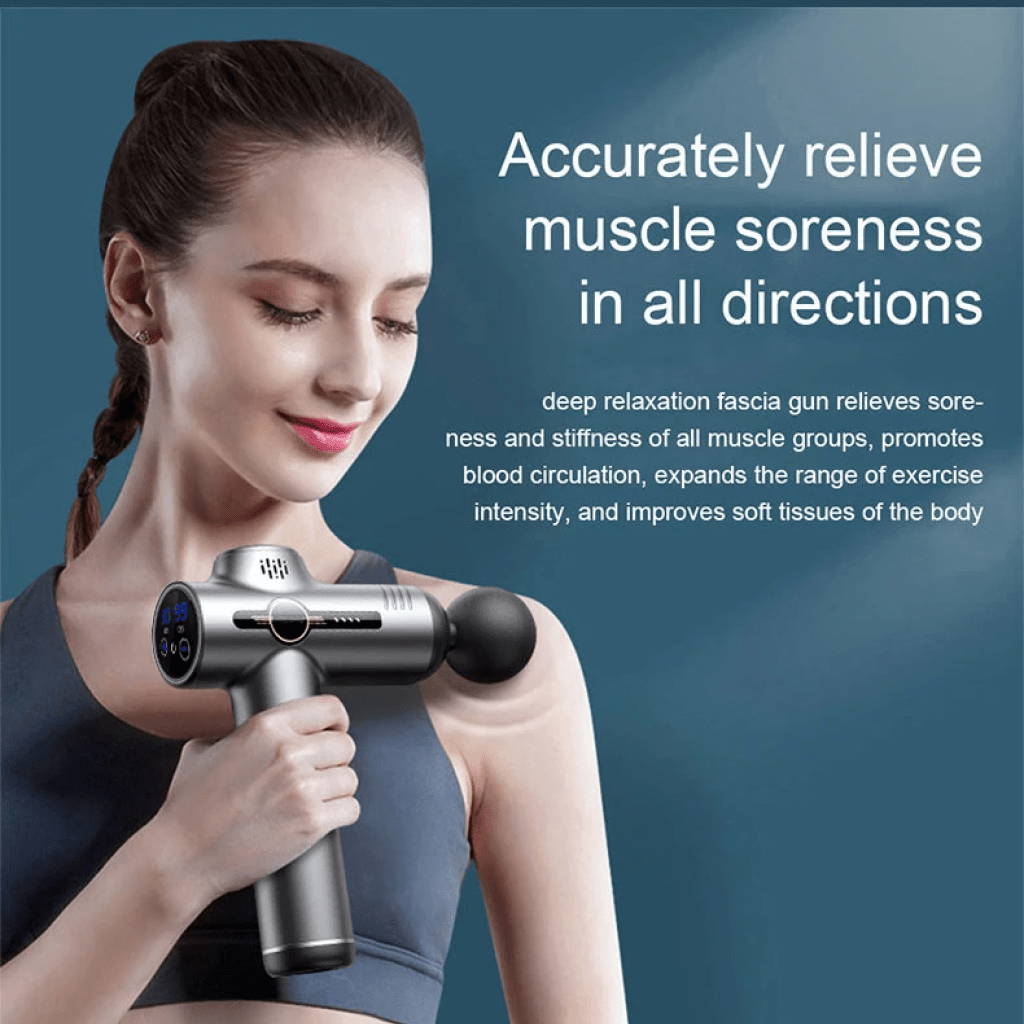90-niveau massagepistool Fasci - Massage Gun recensie en prijs