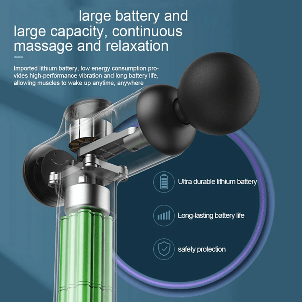 90-niveau massagepistool Fasci - Massage Gun recensie en prijs