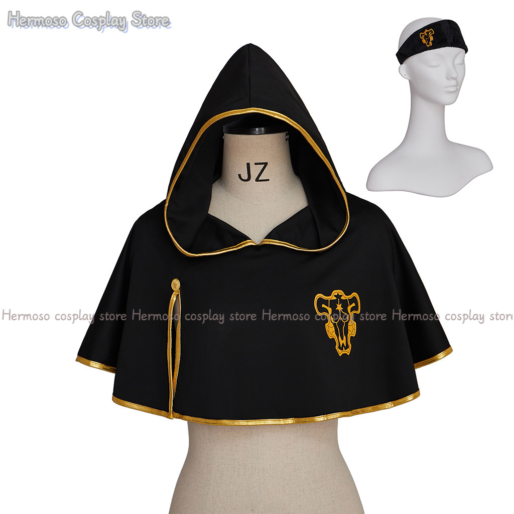 Black Clover Asta Cosplay Kost - Bathrobe recensie en prijs