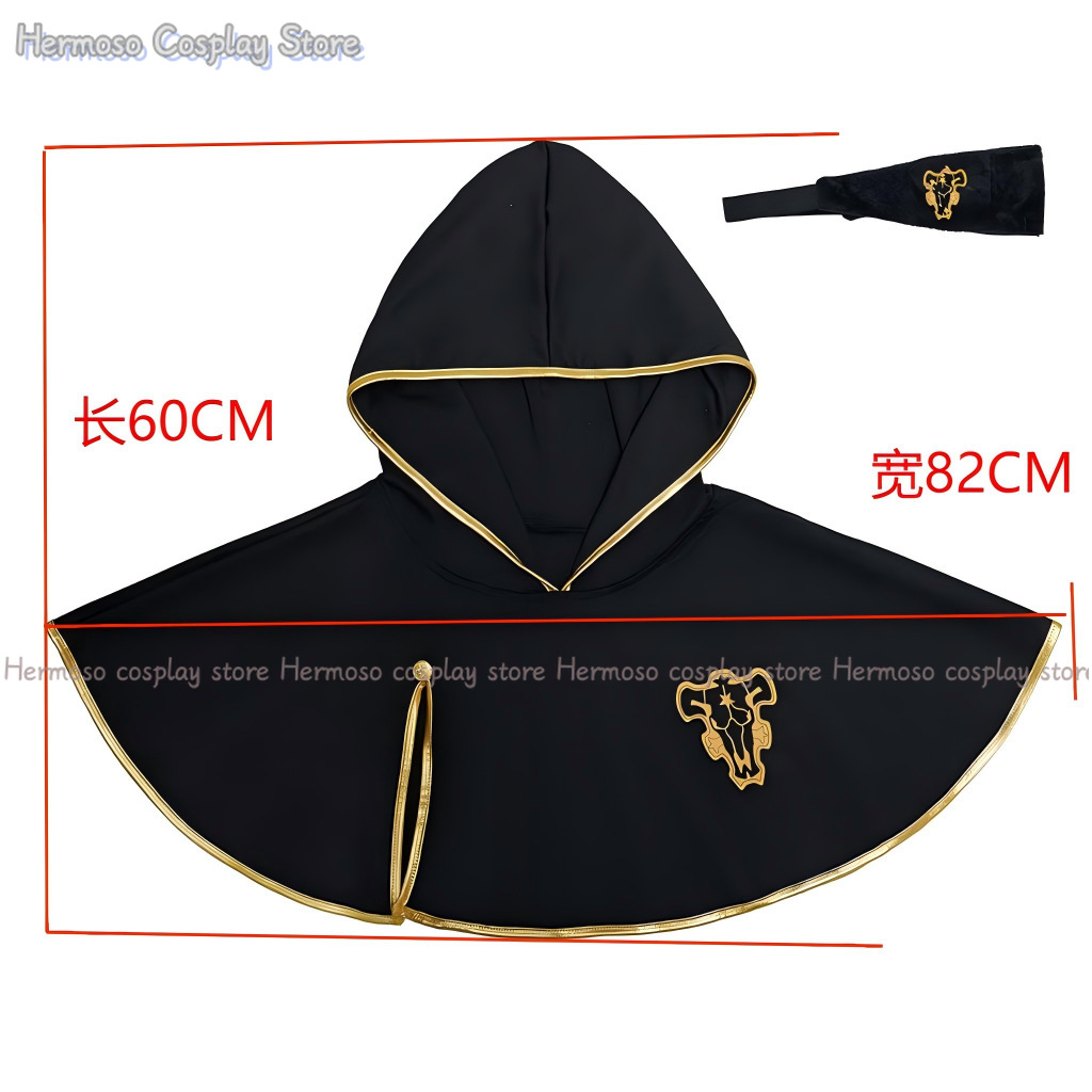 Black Clover Asta Cosplay Kost - Bathrobe recensie en prijs