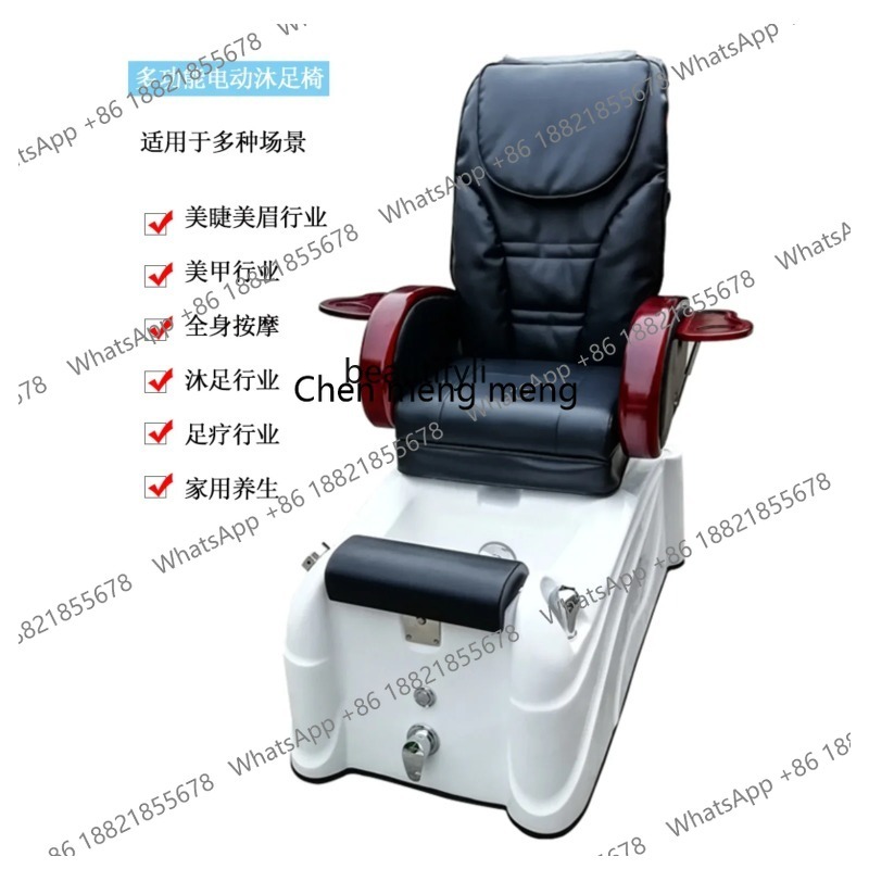 Elektrische voetmassagebank LH - Spa Massager recensie en prijs