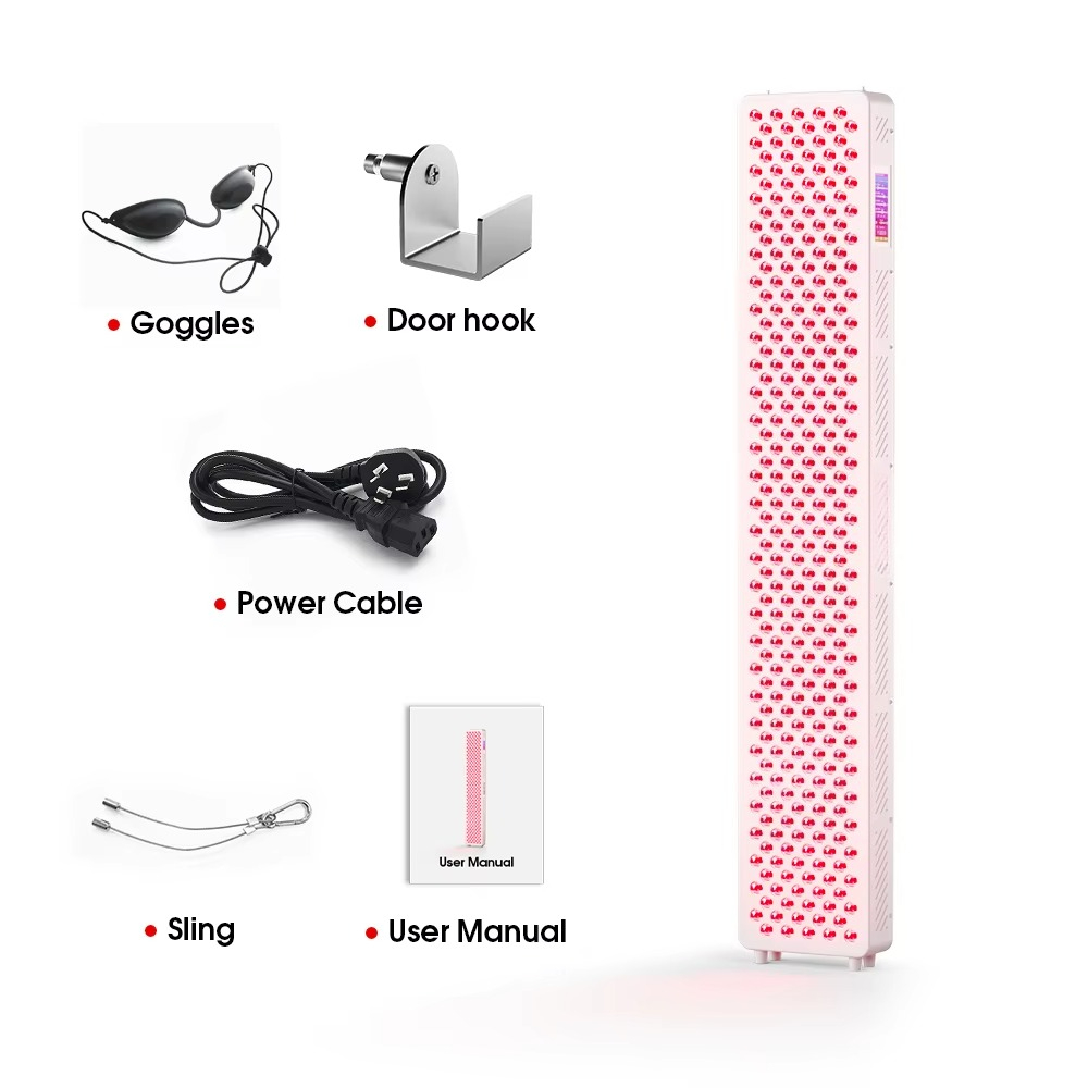 900W Rood Licht Paneel Volledi - Spa Wellness Gym recensie en prijs